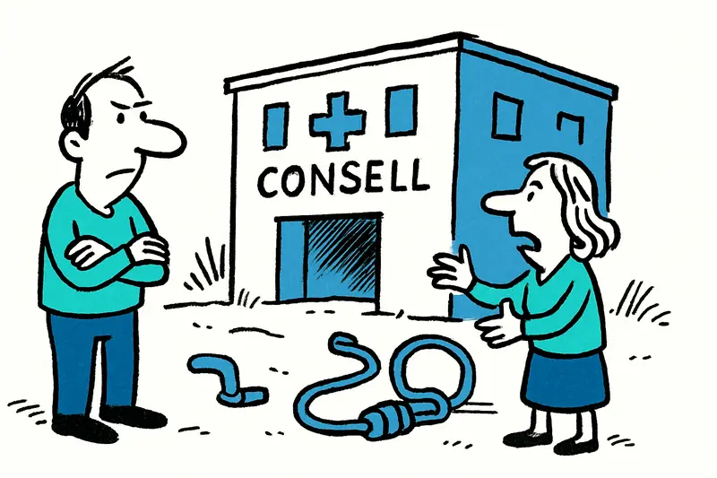 New health center in Consell: finished but not ready — what's missing now