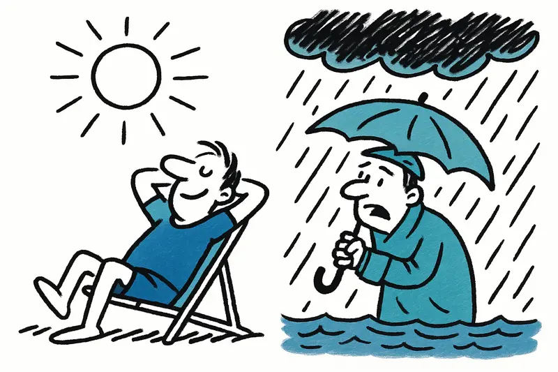 Geteiltes Mallorca: Sonne im Westen, Starkregen im Osten sorgt für Chaos