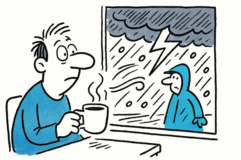 Tormentas, granizo y lluvias intensas: la borrasca atlántica 'Alice' se acerca a Mallorca