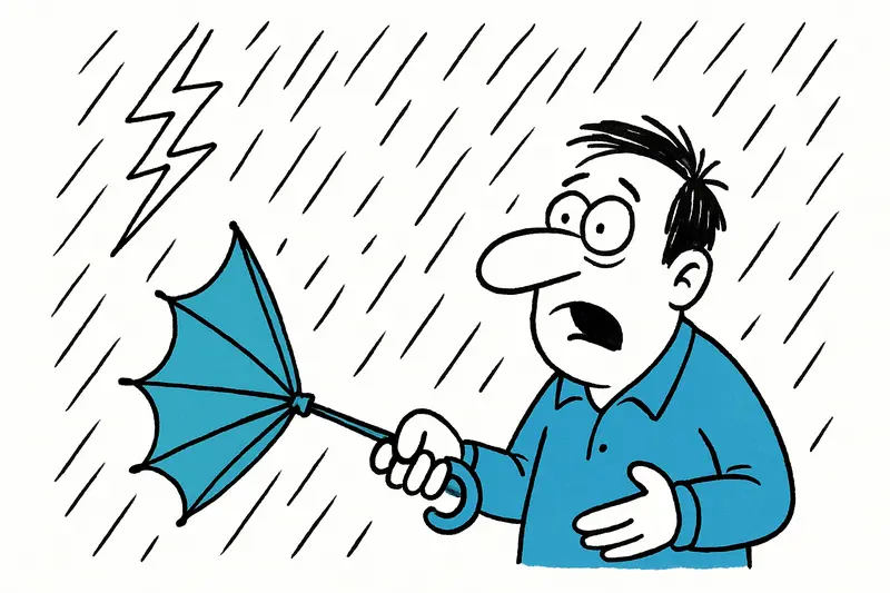 Gewitter, Platzregen und Abkühlung: Mallorca steht wechselhaftes Wetter bevor