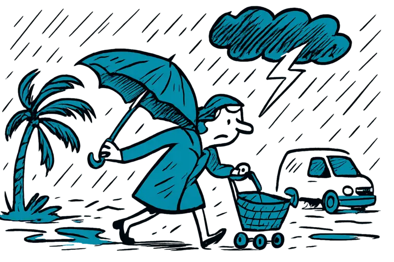 Frente de tormentas en Mallorca: ¿Estamos preparados para tormentas otoñales repentinas?