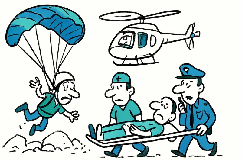 Gleitschirm-Absturz bei Mirador de Sa Torre – Rettung per Hubschrauber und offene Fragen zur Sicherheit