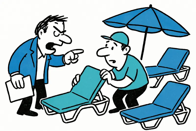 GOB reicht Anzeige ein: Streit um teure "Premium"-Liegen in Cala Major