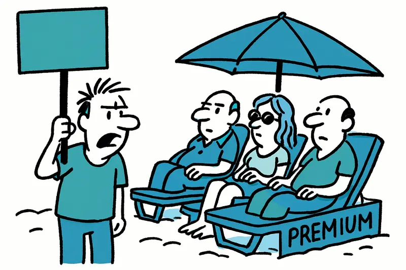 GOB erhebt Vorwürfe: Überteuerte "Premium"-Liegen und Abstandsverstöße in Cala Major