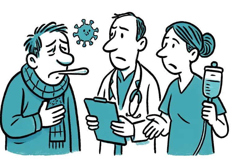 Grippe-Inzidenz auf Mallorca steigt — Reality-Check für Gesundheitsversorgung
