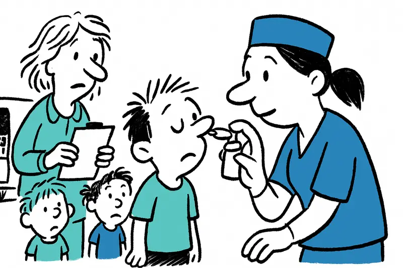 La campaña de vacunación contra la gripe para preescolares en las Baleares empieza