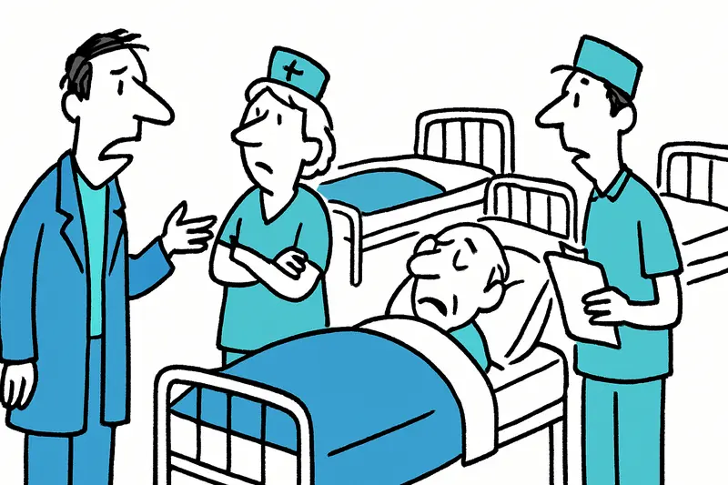 Grippewelle Son Llàtzer: 24 Betten – reicht das?