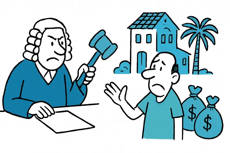 Gran estafa inmobiliaria en Mallorca: un tribunal pone límites