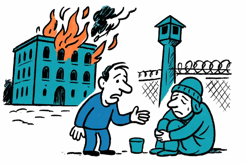 Major Fire at Palma's Old Prison — Who Protects the People in the Abandoned Building?