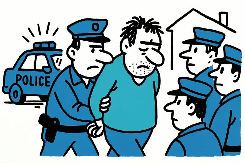 Large-Scale Raid in Son Banya: Suspected Drug Boss Arrested