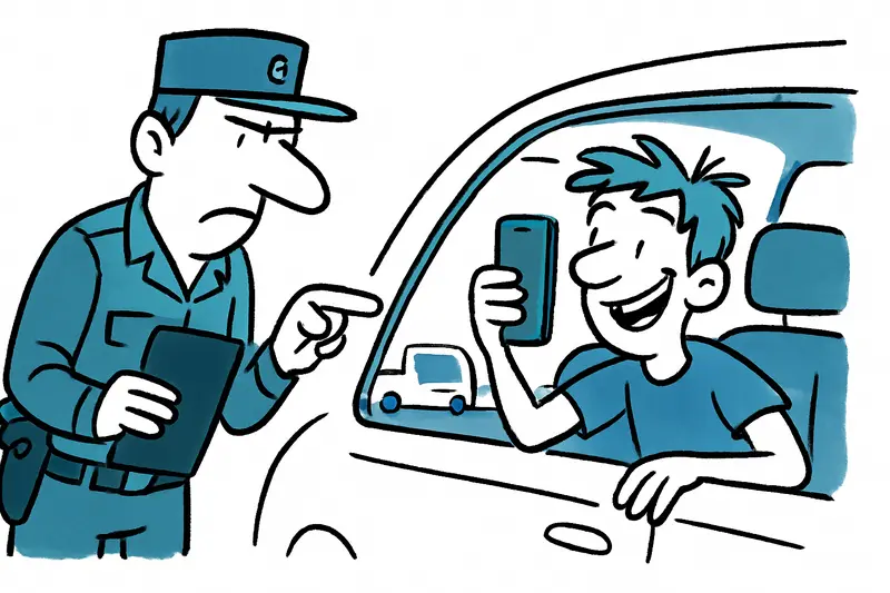 Guardia Civil and Social Media: When Backseat Posing Leads to Charges