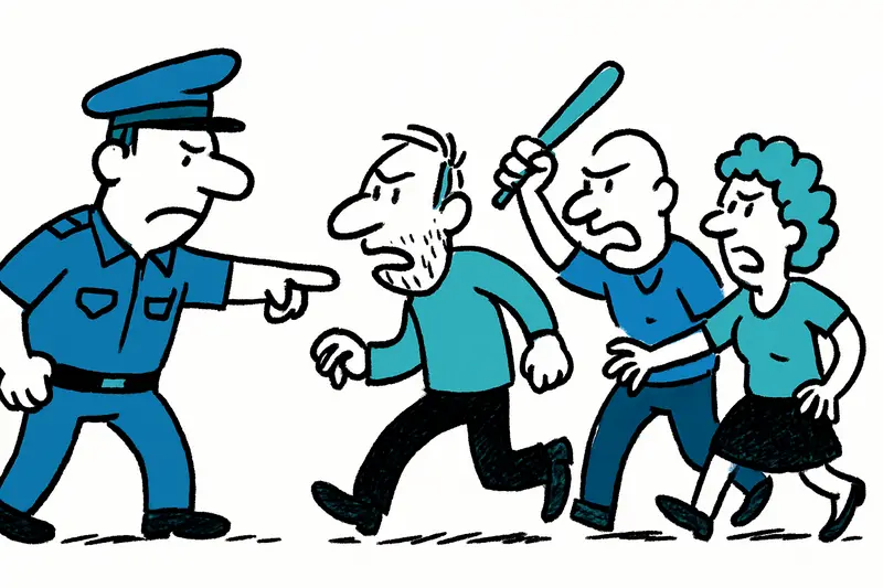 Guardia Civil transport van after an accident on the rural road between Llucmajor and Algaida