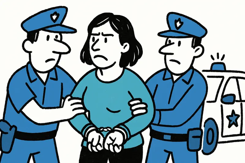 Mujer detenida por la Policía Nacional en Palma buscada por Francia mediante orden europea de detención por homicidio.