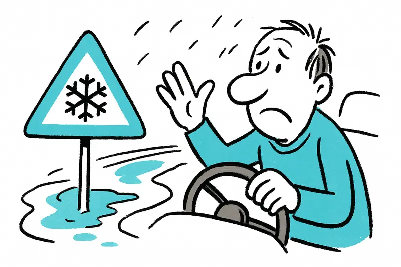 Hagelwarnung auf Mallorca: Straßen, Risiken und was jetzt zu tun ist