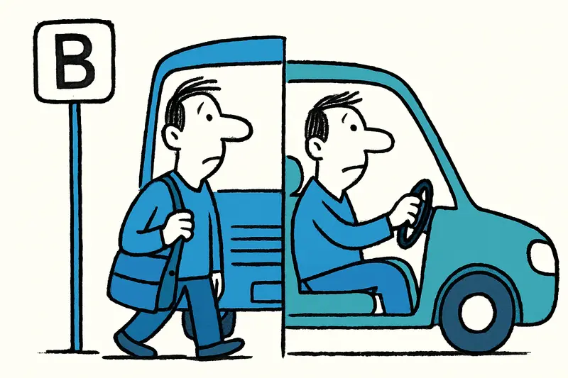 Halb mit dem Bus, halb mit dem Auto: Was die Umfrage in Calvià wirklich sagt