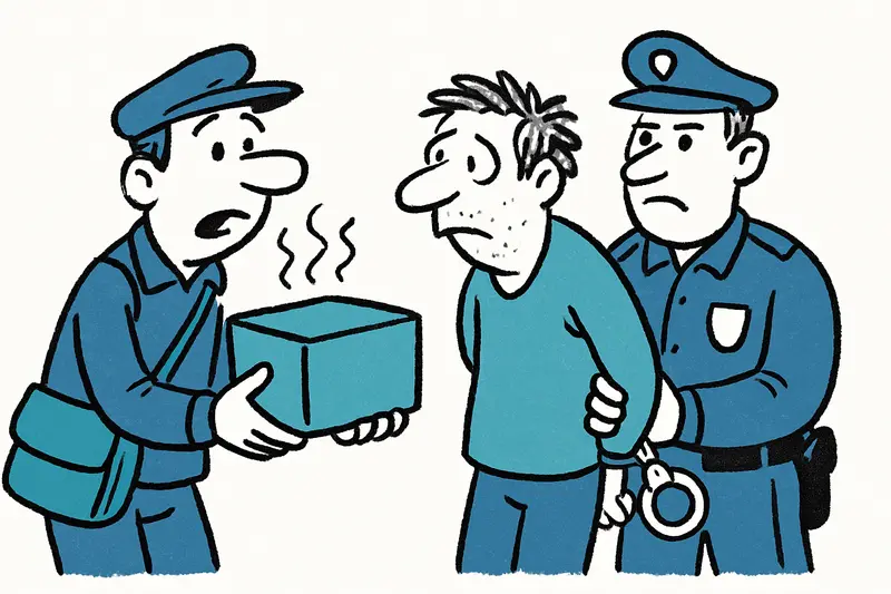 Paket mit über einem halben Kilo Haschisch: Deutscher in Palma festgenommen
