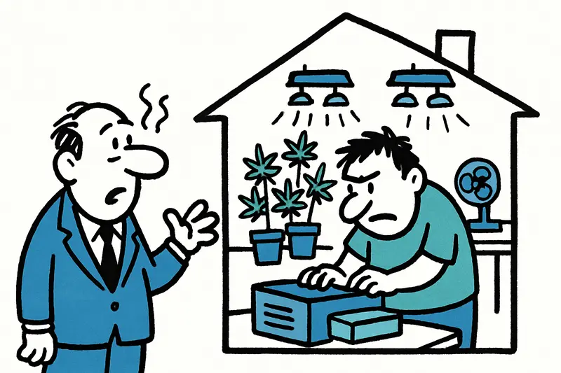 Haschischlabor in Marratxí: 50 Kilo sichergestellt, 46-Jähriger in Haft