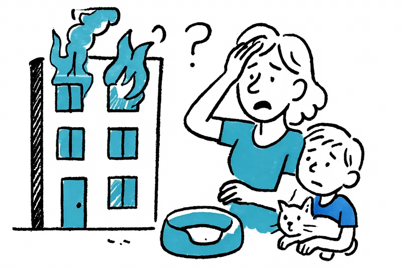 Pets Die in House Fire in Llucmajor — A Local Reality Check