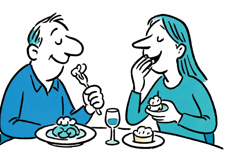 Autumn tasting menu at El Llorenç in Palma — small plates highlighting Mallorcan ingredients with a sea view