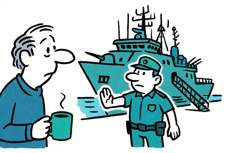 Hightech-Patrouillenschiff „Duque de Ahumada“ legt in Palma an