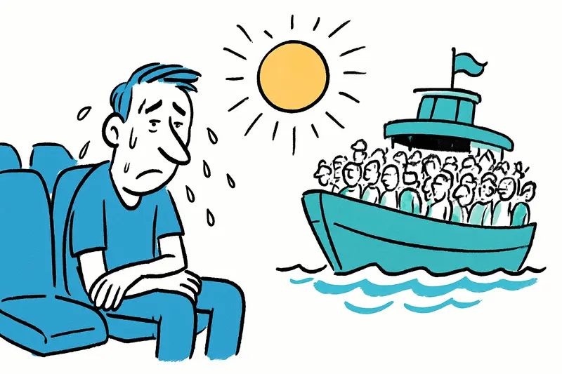 Cuando el calor paraliza la isla: por qué el sector de excursiones de Mallorca entra en apuros