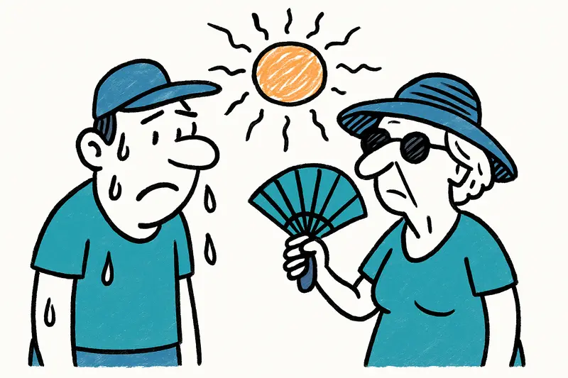 Hitzealarm auf Mallorca: Afrikanische Luft bringt bis zu 37 Grad