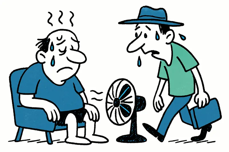 Hitzealarm auf Mallorca: Palma über 40°C schon am Vormittag