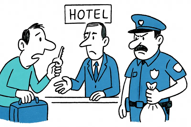 „Defekter Schlüssel“-Trick: Wie ein Dieb Palma, Ibiza und Madrid ausnutzte