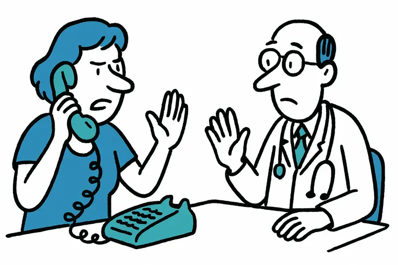 Hotline außer Dienst: Arzttermine auf Mallorca problematisch