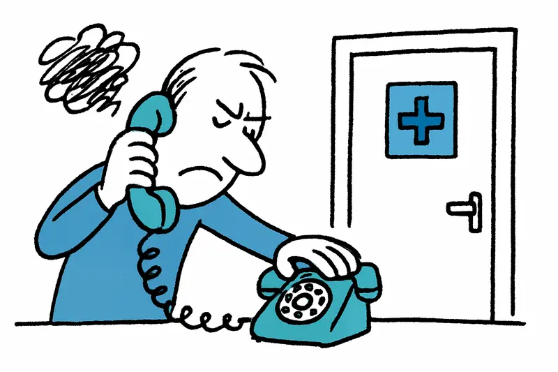 Hotline für Arzttermine auf den Balearen ausgefallen – Probleme und Lösungen