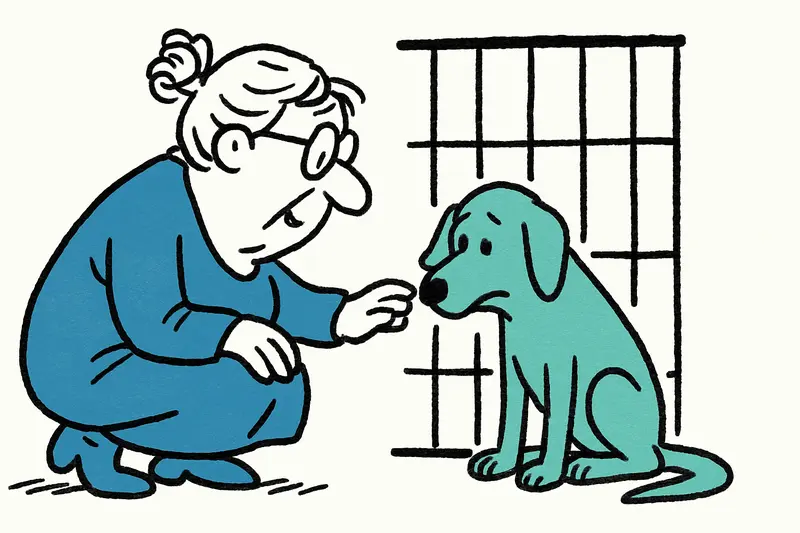 Hunde-Oma „Neu“ aus Palma sucht Zuhause – Son Reus bittet um Hilfe