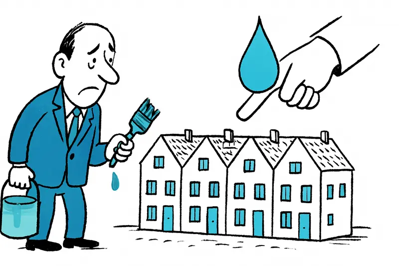 Ibavi renovates six terraced houses in Santa Maria – enough to keep young people?