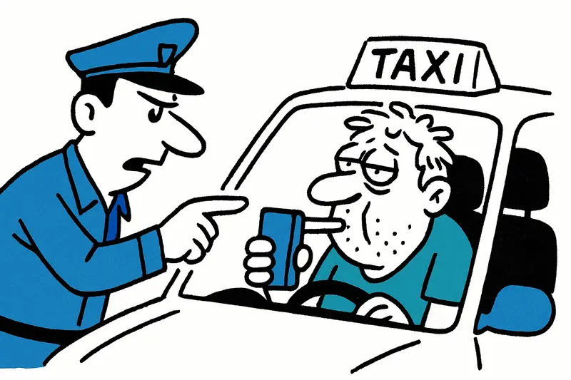 Ibiza: Fünf Taxifahrer wegen Alkohol- oder Drogeneinfluss gestoppt