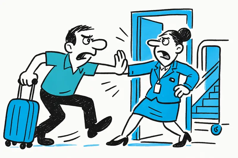 Festnahme am Gate in Ibiza: Gewalt, Sicherheit und was jetzt zu tun ist