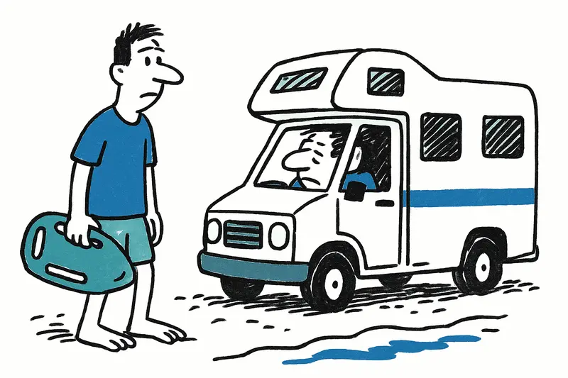 „Ich schlafe im Wohnmobil – eine Wohnung kann ich mir nicht leisten“