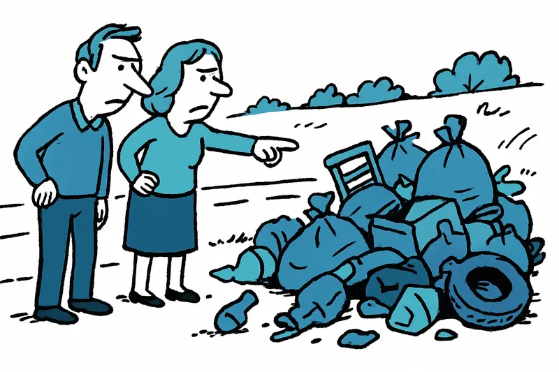 It keeps growing: Illegal waste dump on the Ma-15 near Son Gual angers residents and motorists