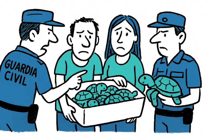 Cría ilegal de tortugas en Llucmajor – qué ocurrió y por qué debemos mirar más de cerca ahora