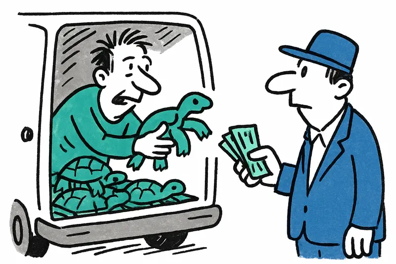 Illegale Schildkrötenzucht in Llucmajor: Wie aus Hobby Handel wurde