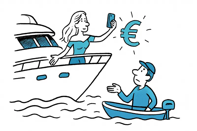Reality‑Check: Kann ein Erotikpost die Yachtmiete auf Mallorca bezahlen?