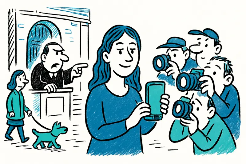 Influencerin in Mallorca‑Prozess: Fragen zu Beweisen, Schutz und digitaler Macht