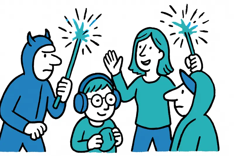 Inclusive Correfoc in Llubí – Tradition becomes accessible