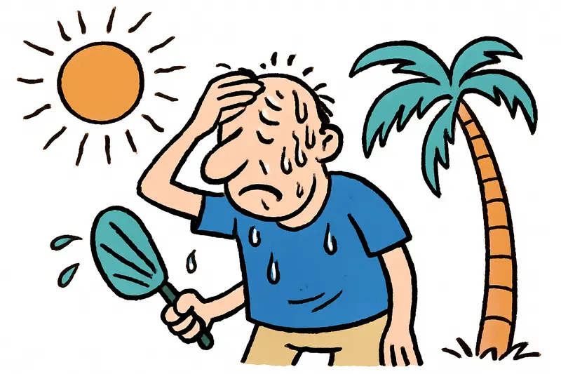 Cuando la isla suda: por qué la alarma de calor en Mallorca es más que solo el clima