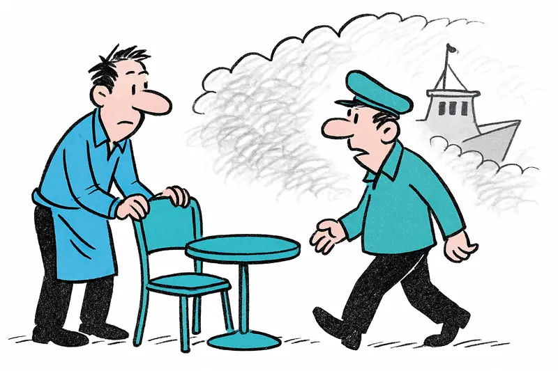 Dichter Küstennebel legt Mallorca lahm: LVP am Flughafen und Aemet-Warnung