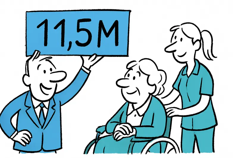 Consell invests €11.5M in elder care on Mallorca