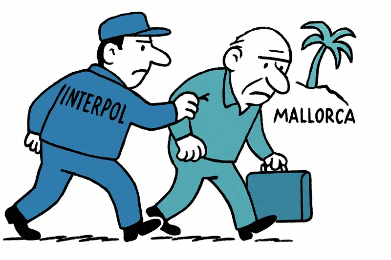 Interpol fahndet auf Mallorca: Gesuchter 66-Jähriger im Plus-Ultra-Skandal
