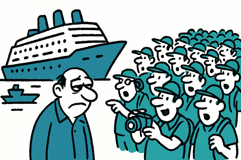 Invasion der Kreuzfahrer: Palma unter Touristenflut