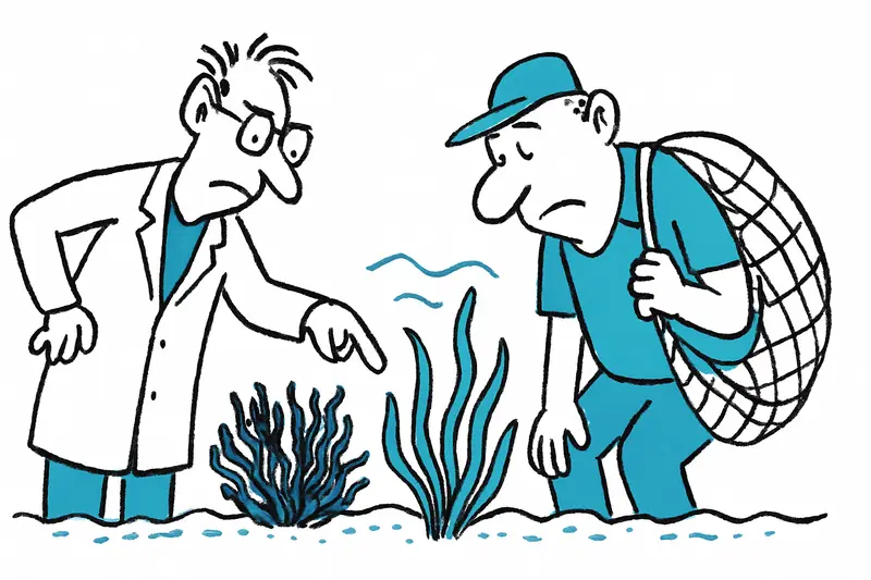 Nuevo estudio alerta: algas invasoras perjudican al reclutamiento de Posidonia frente a Mallorca