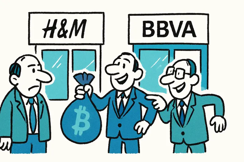 Investors Take Over H&M and BBVA Premises on the Upper Passeig del Born