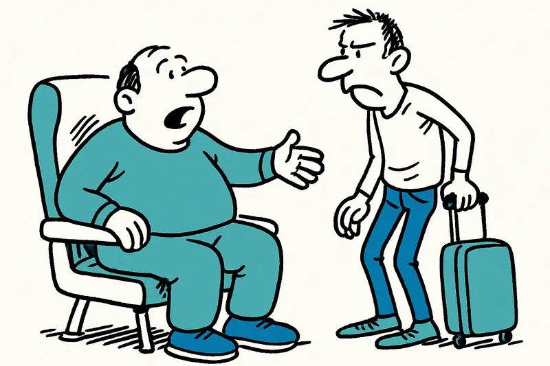 Ryanair rät von Jeans ab: Ein kritischer Blick aus Palma