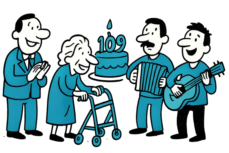Madò Jerònia cumple 109 años: Campos celebra a su bisabuela en plena forma